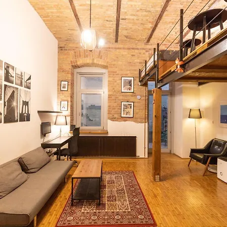 Apartment Downtown Loft *