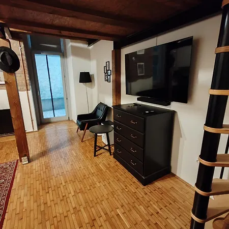 Appartement Downtown Loft Boedapest