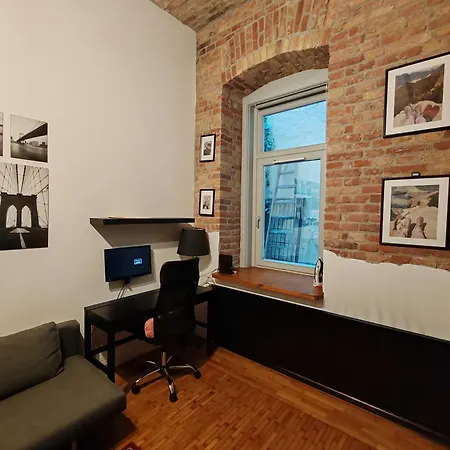 דירה Downtown Loft בודפשט