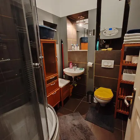 Appartement Downtown Loft Boedapest