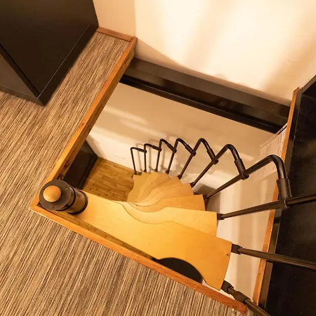 Appartement Downtown Loft Boedapest