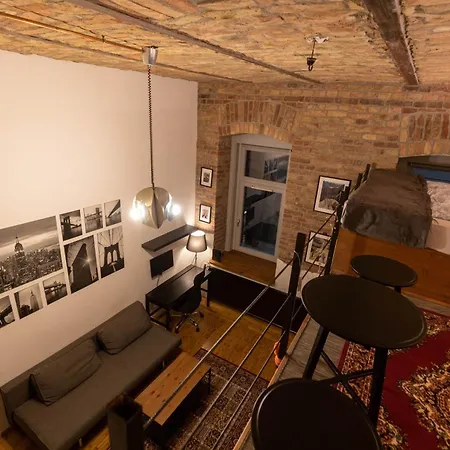 Downtown Loft בודפשט