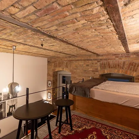 Downtown Loft * Boedapest