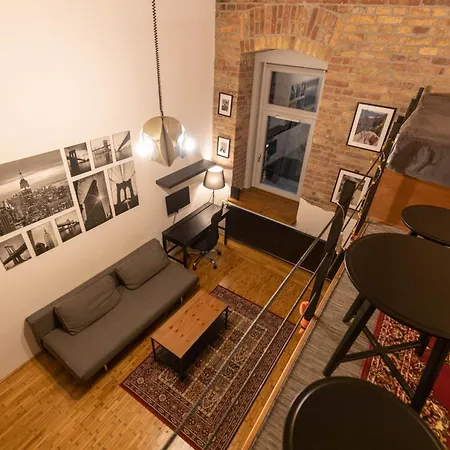 Apartment Downtown Loft
