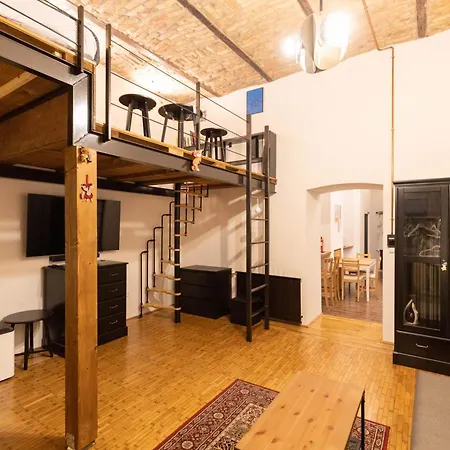 Downtown Loft Appartement Boedapest