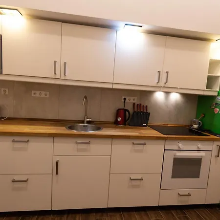 Appartement Downtown Loft Boedapest