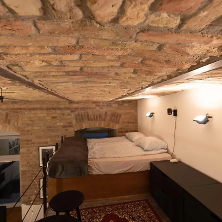 Downtown Loft * Boedapest
