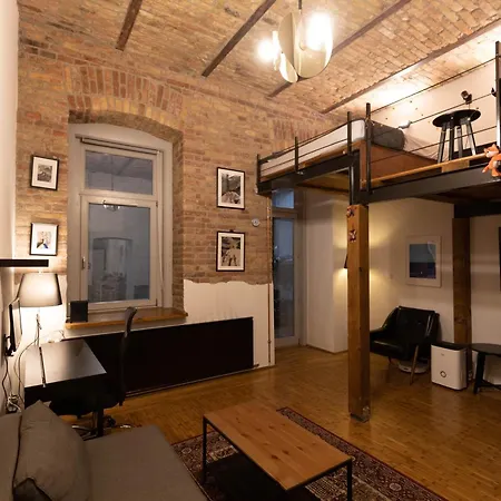 Apartment Downtown Loft Budapest