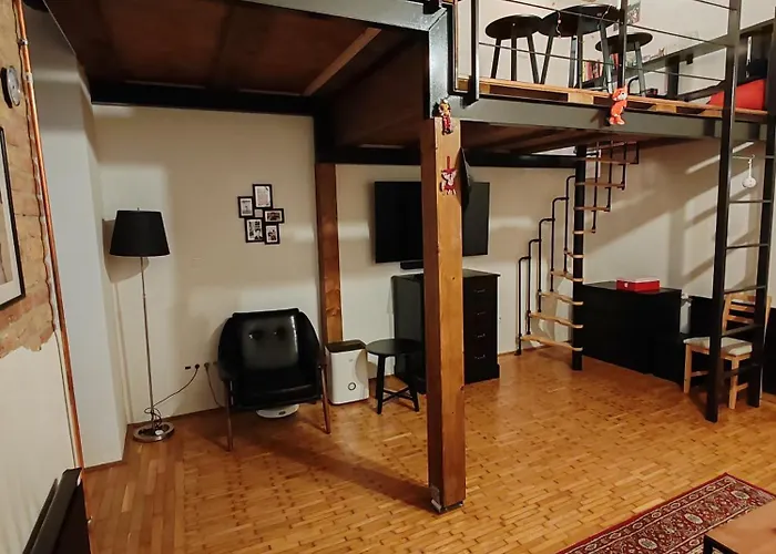 Appartement Downtown Loft Boedapest