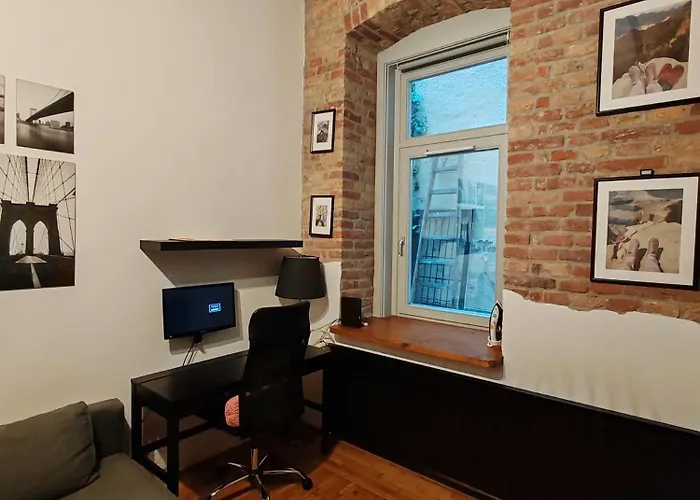 דירה Downtown Loft בודפשט