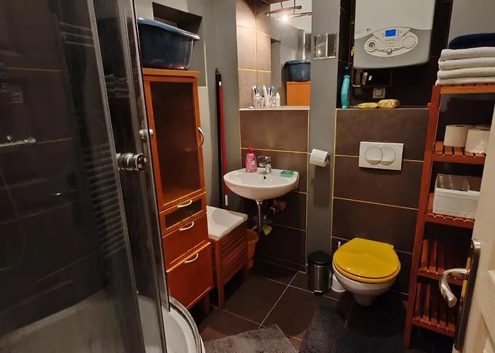 Appartement Downtown Loft Boedapest