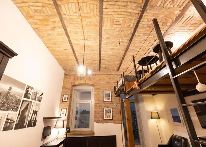 Appartement Downtown Loft Boedapest
