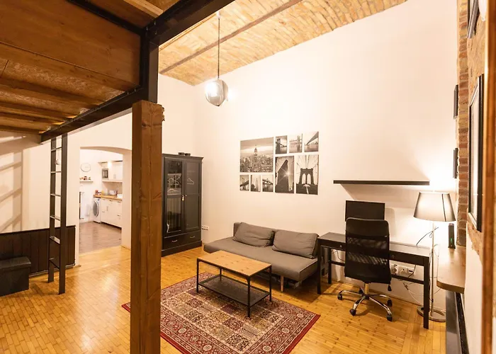 Downtown Loft * Boedapest