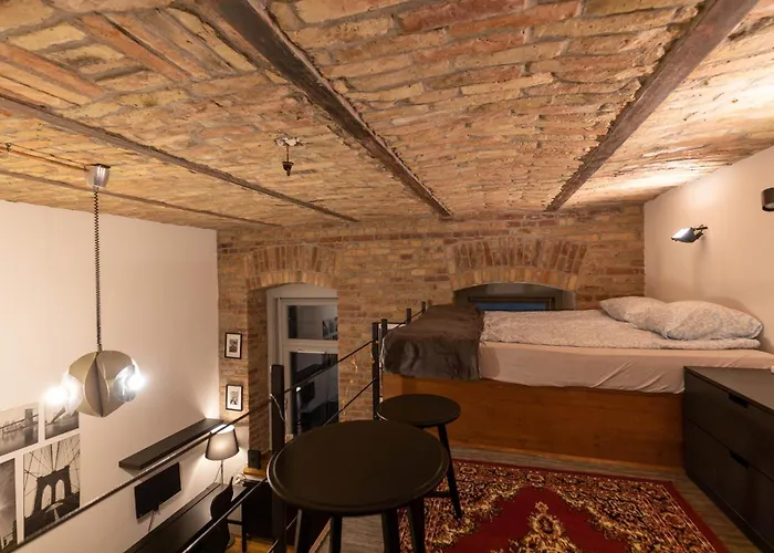 Downtown Loft דירה *