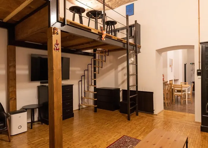 דירה Downtown Loft בודפשט