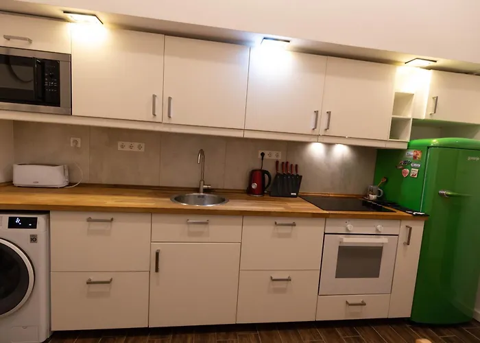 Appartement Downtown Loft Boedapest