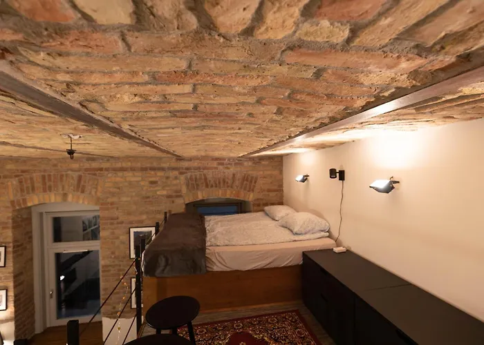 Downtown Loft * Boedapest