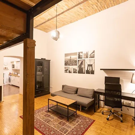 Downtown Loft * Budapeşte