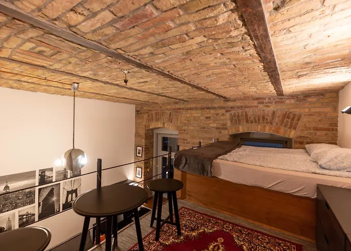 Downtown Loft * Budapest