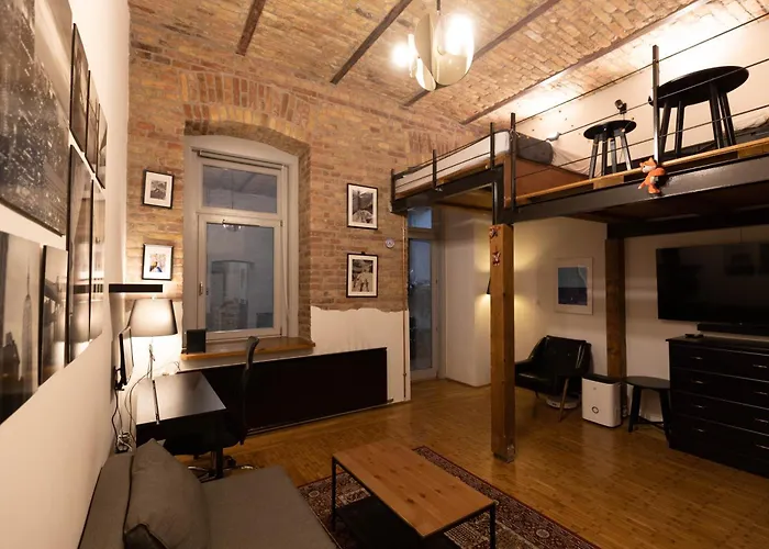 Apartamento Downtown Loft Budapest