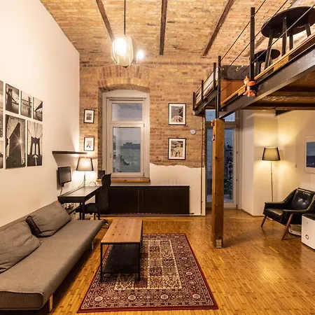 Apartment Downtown Loft *