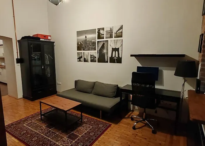 Downtown Loft * Budapeşte