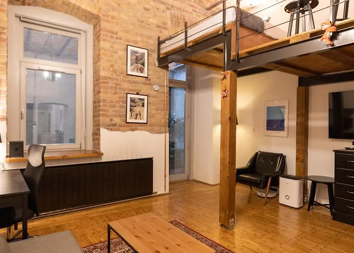 Downtown Loft * Budapeşte