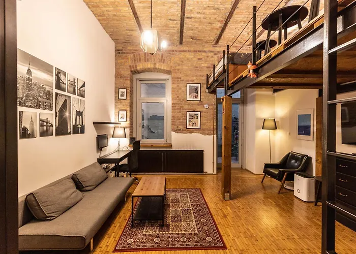 Daire Downtown Loft *