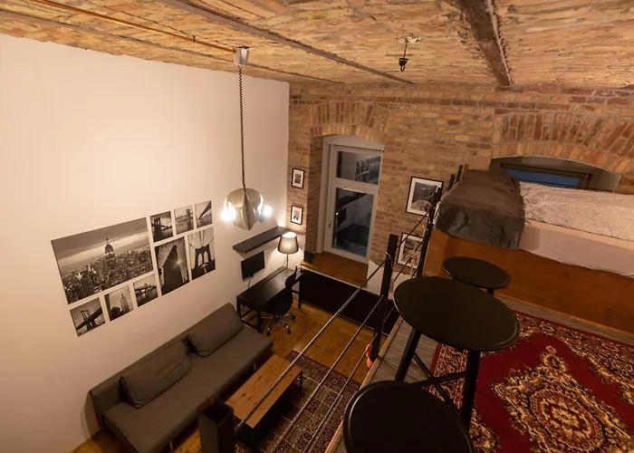 Downtown Loft Budapeşte