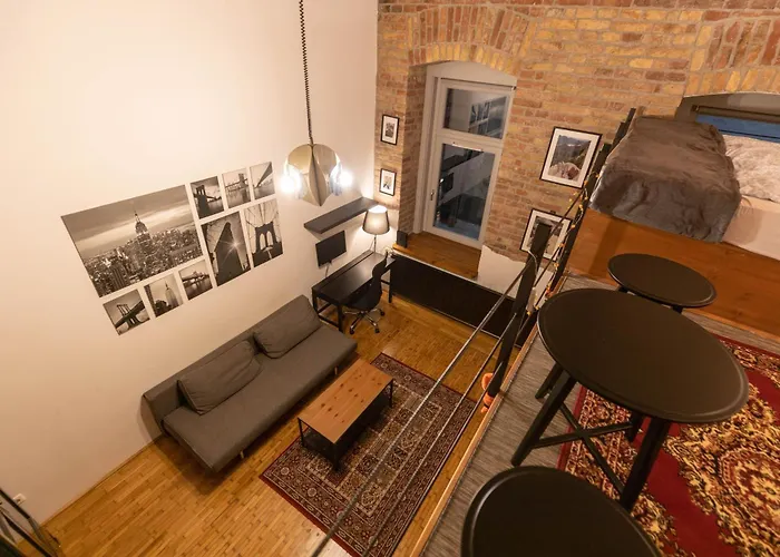 Daire Downtown Loft