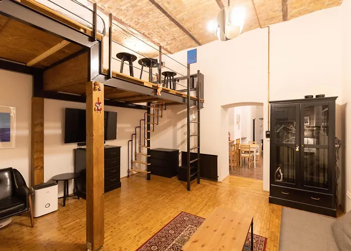 Downtown Loft Daire Budapeşte